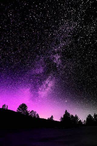 Starry Sky Wallpaper - Download to your mobile from PHONEKY