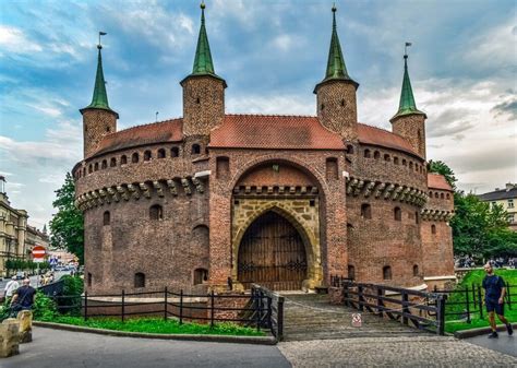 Barbican in Krakow | Beauty of Poland