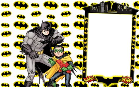 Batman Birthday Frame by writerfairy on DeviantArt