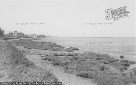 Photo of Knott End On Sea, The Beach c.1960 - Francis Frith