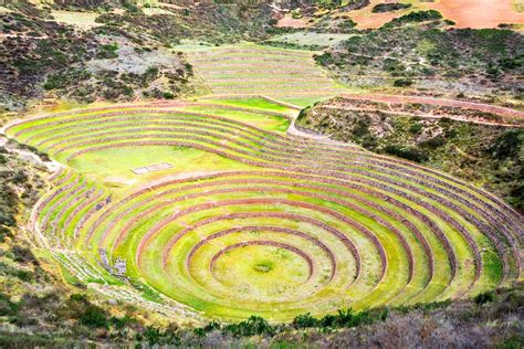 Tour a Maras Moray y Salineras 1/2 Dia - Tours a Machu Picchu y Cusco