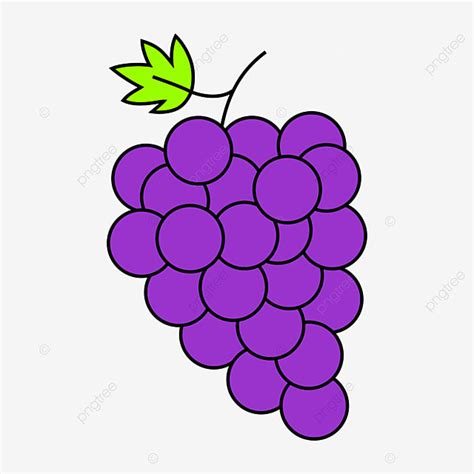 Grape Clipart Vector, Grape Icon, Grape, Fruit, Fresh PNG Image For ...