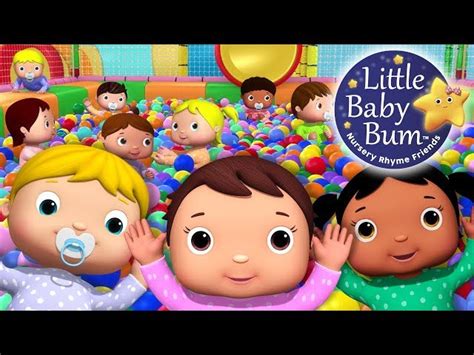 Ten Little Funny Babies Playground | Nursery Rhymes And Kids Songs ...