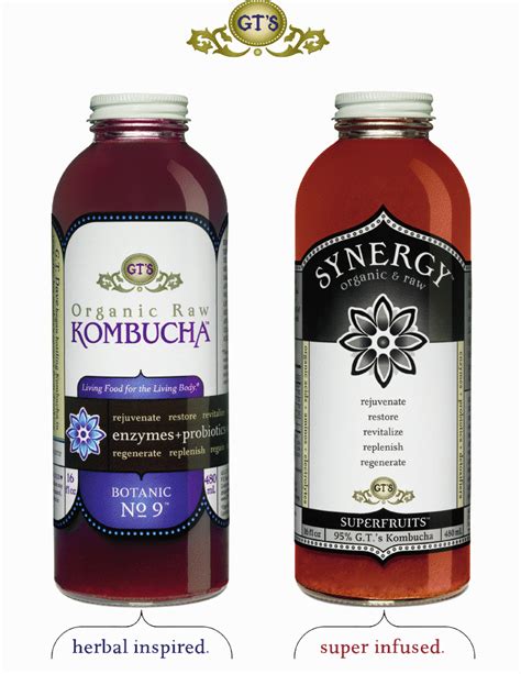 GT’s Kombucha New Flavors | onions + garlic