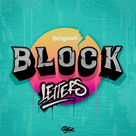 Block letters - Logo on Behance