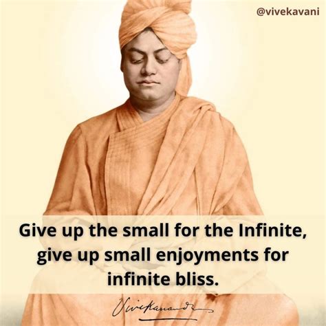 Swami Vivekananda's Quotes On Giving Up Or Give Up - VivekaVani