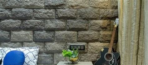 Stone Wall Art for Living Room, Wall Design | Stone Wall Panel Manufacturer