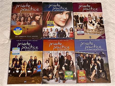 Private Practice Season 6 Poster