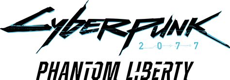 Cyberpunk 2077 Phantom Liberty - Logo light - Neamedia Icons