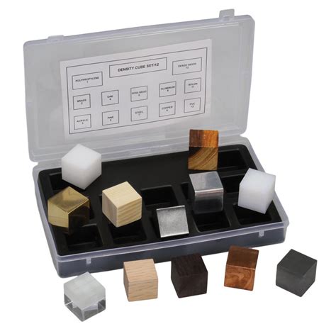 Density Cube Set, 12-Piece | Carolina Biological Supply