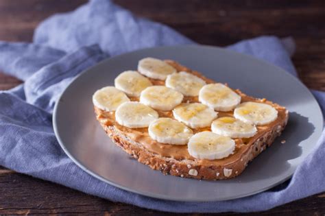 Peanut Butter Banana Toast Recipe - Food.com