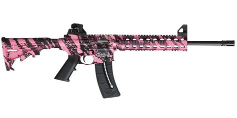 Smith & Wesson M&P15-22 22 LR Pink Platinum Semi-Auto Rimfire Rifle | Sportsman's Outdoor Superstore