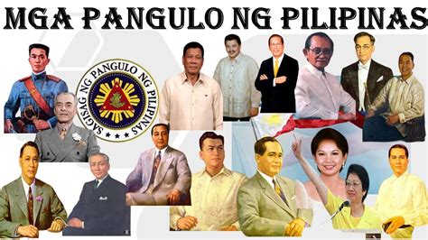 MGA PANGULO NG PILIPINAS| 2020 LATEST - YouTube