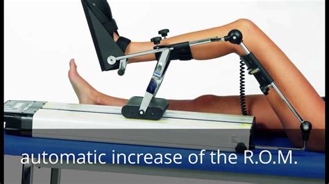 Knee CPM Fisiotek 2000 GS (Continuous passive motion devices) - the ...