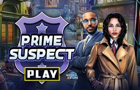 Prime Suspect | Play free Hidden Object Games Online