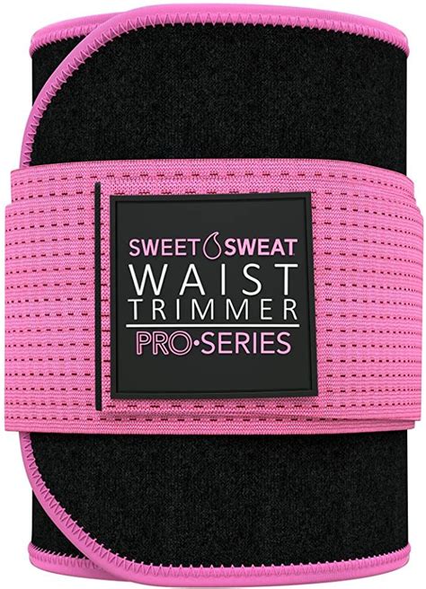 Amazon.com: Premium Sweet Sweat Waist Trimmer 'Pro Series' Belt for Men ...