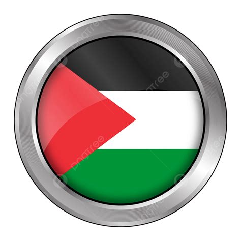 Badge Palestine National Football Team Vector Footbal - vrogue.co