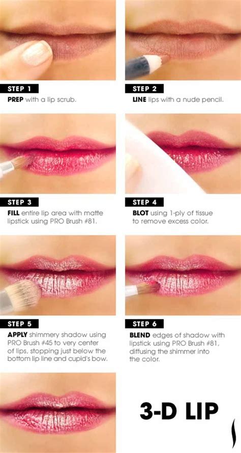 15 Best Lip Makeup Tutorials That You Should Try Out | Lip makeup tutorial, Lip makeup, Makeup