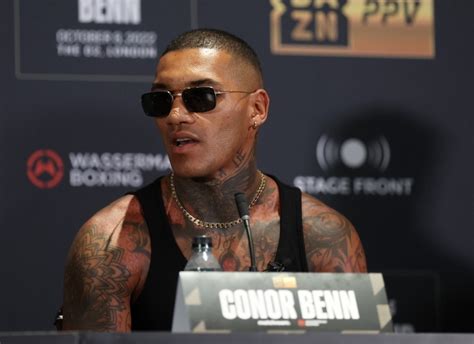 Conor Benn Removed From WBC Rankings, Met With 'Show Cause' Letter By ...