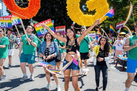 Seattle Pride Parade 2023 at Downtown Seattle in Seattle, WA - Sunday ...