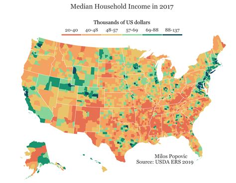 143 best Median Household Income images on Pholder | Map Porn, Fluent ...