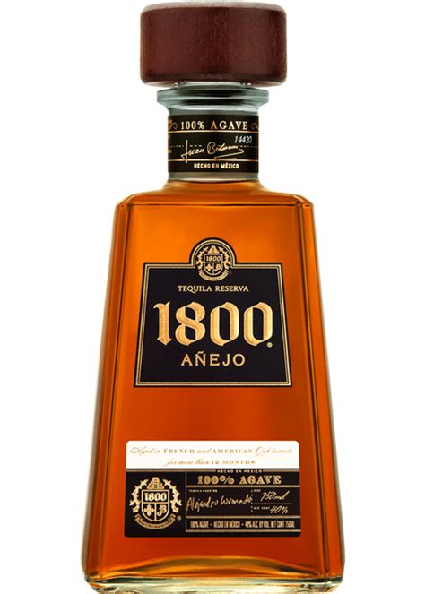 1800 Anejo Tequila 750ml > Spirits > Parkside Liquor Beer & Wine