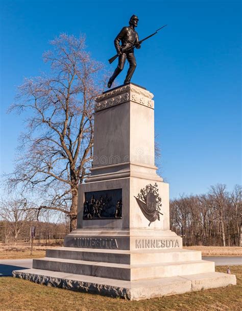 Gettysburg, Pennsylvania, USA March 14, 2021 the 1st Minnesota ...