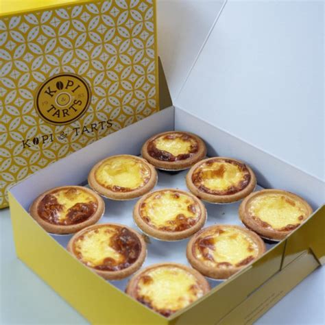 Kopi & Tarts - Mixed Egg Tarts