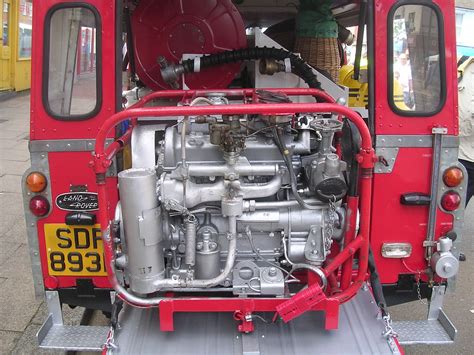Land Rover Fire Engine | The Coventry Climax portable fire p… | Flickr