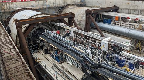 HS2 will bury two Tunnel Boring Machines at Old Oak Common