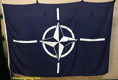 NATO- 5x8ft Flag - Vintage-SOLD