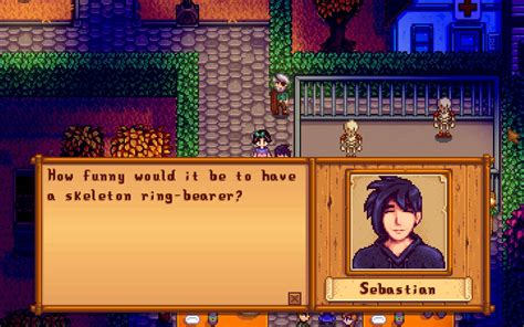 Stardew Valley Sebastian Gift Guide – How to Romance Sebastian in ...