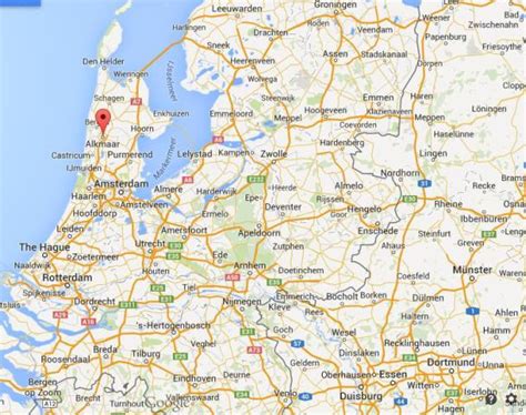 Map of Alkmaar