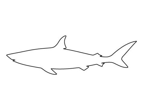 akwebajans.com | Shark pattern, Shark drawing, Stencils