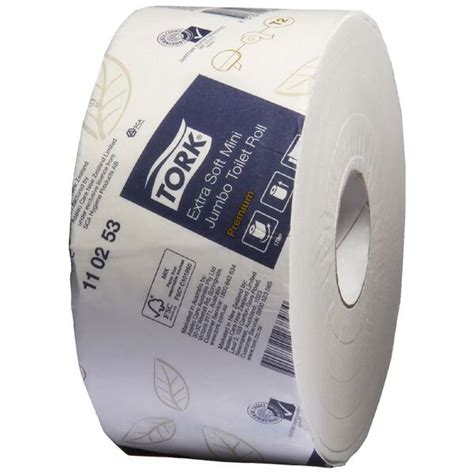 Tork T2 Premium Toilet Paper Jumbo Roll 12 Pack | Officeworks