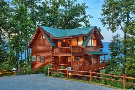 Log Cabin Smoky Mountains