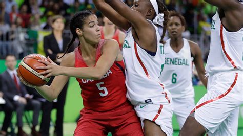 Kia Nurse highlights Canadian Olympic pre-qualifying tournament roster