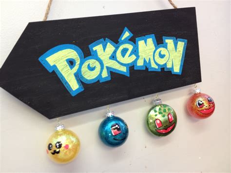 DIY Pokemon ornaments | Pokemon ornaments, Pokemon diy, Crafts