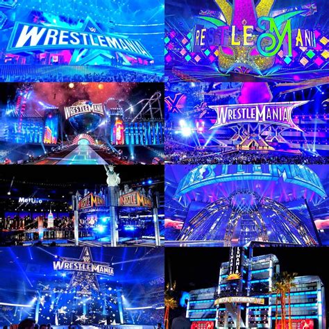 What’s your favorite WrestleMania stage out of these 8? : r/WWE