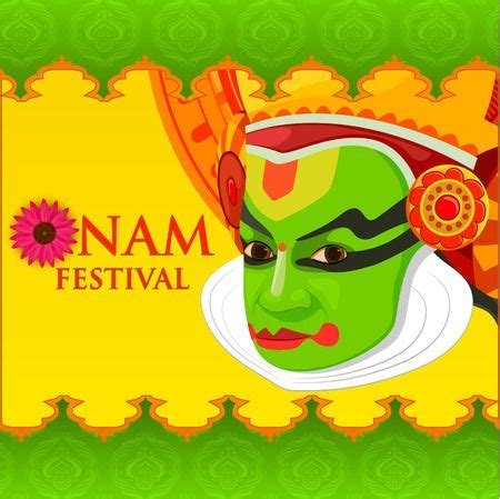 Happy Onam Festival Vector. Royalty Free SVG, Cliparts, Vectors, And Stock Illustration. Image ...
