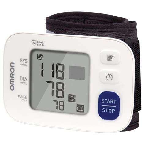 Omron BP6100 3 Series Wrist Blood Pressure Monitor - 9422368 | HSN