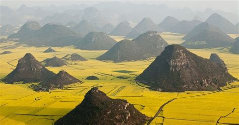 Rapeseed Fields in Luoping, China | Amusing Planet