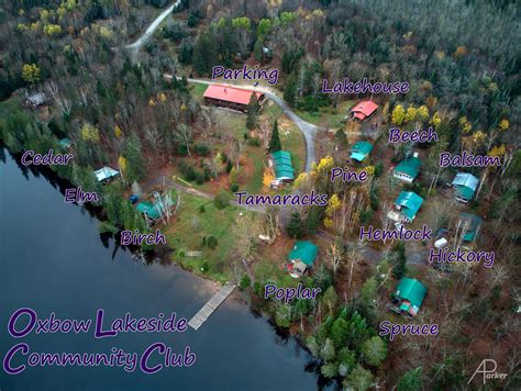 Map of Oxbow | Oxbow Lakeside Community Club