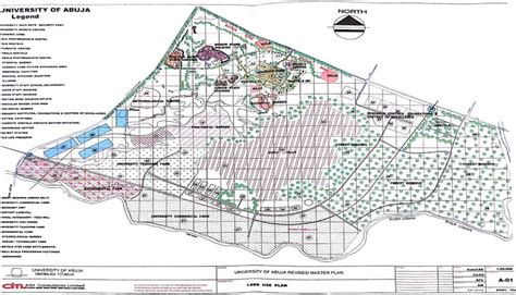 Map of university of Abuja main campus. | Download Scientific Diagram