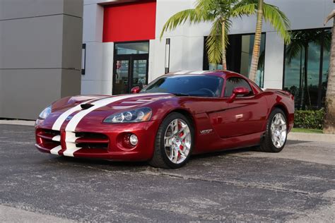 Used 2008 Dodge Viper SRT-10 For Sale ($64,900) | Marino Performance Motors Stock #200451