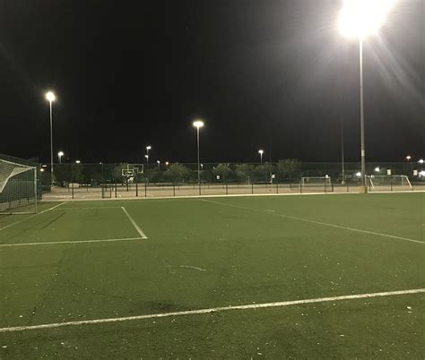 【Project】420W tennis court lighting Installation - AOK LED Light