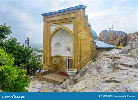 Osh Sulayman Mountain 10 stock image. Image of peak - 138828153