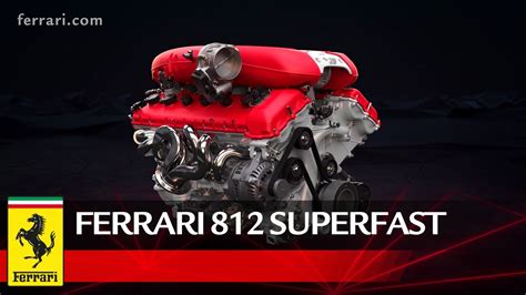 Ferrari 812 Superfast Aero, Engine and Dynamics Detailed in Official Videos - autoevolution