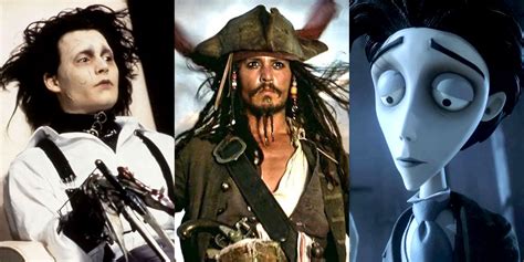 The Best Johnny Depp Characters Of All Time, According To Ranker