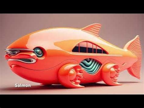 Car designs inspired by fish! Generated using AI : r/CarDesign